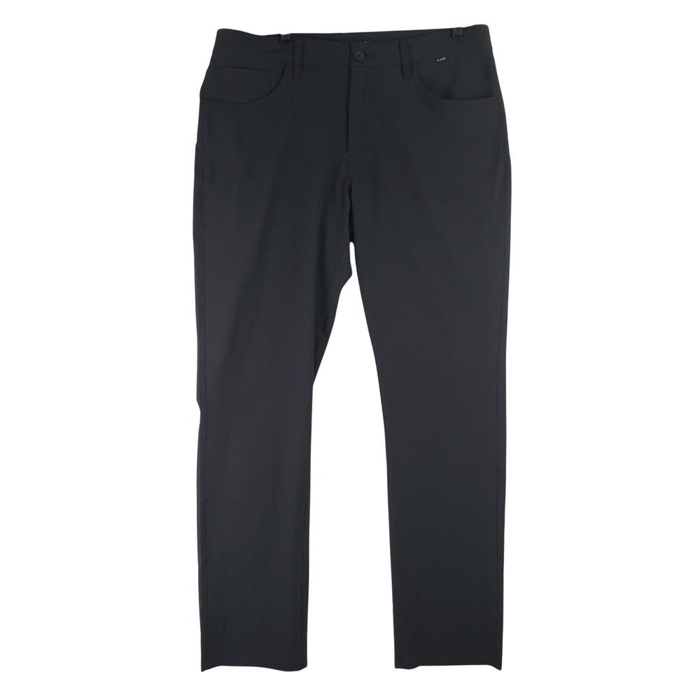 Travis Mathew Open to Close Pants Mens 36 Gray Golfcore Performance Tech Casual